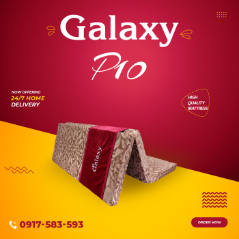 Nệm Galaxy P10 - Điều Thiết Yếu Cho Đêm Ngon Giấc Của Bạn