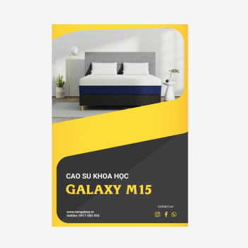 Ưu điểm vượt trội của dòng nệm mousse foam cao cấp Galaxy M15