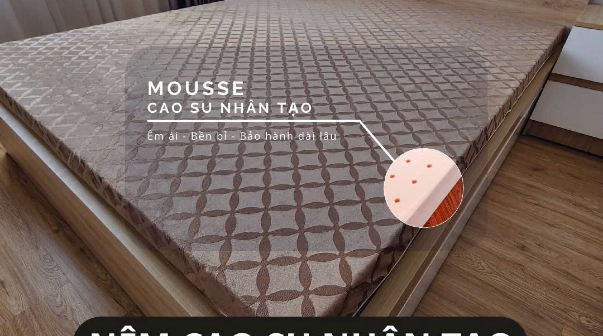 Không gian phòng ngủ