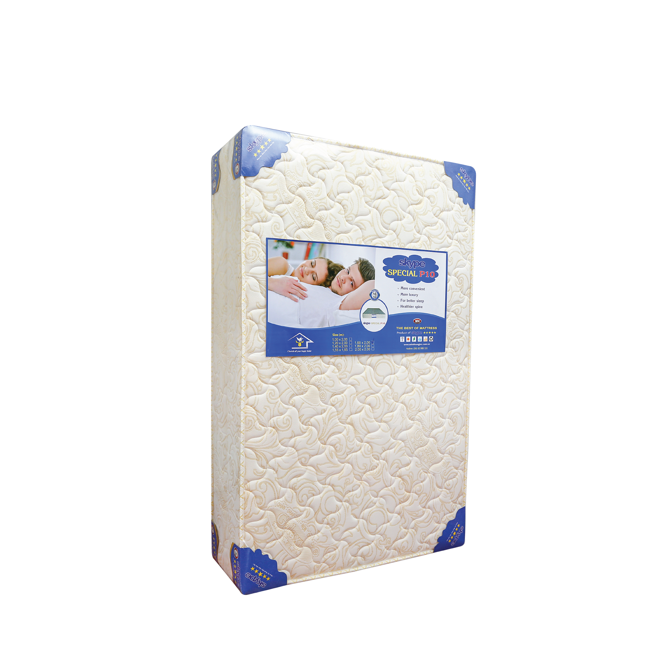 Nệm Bông Ép Skype Special