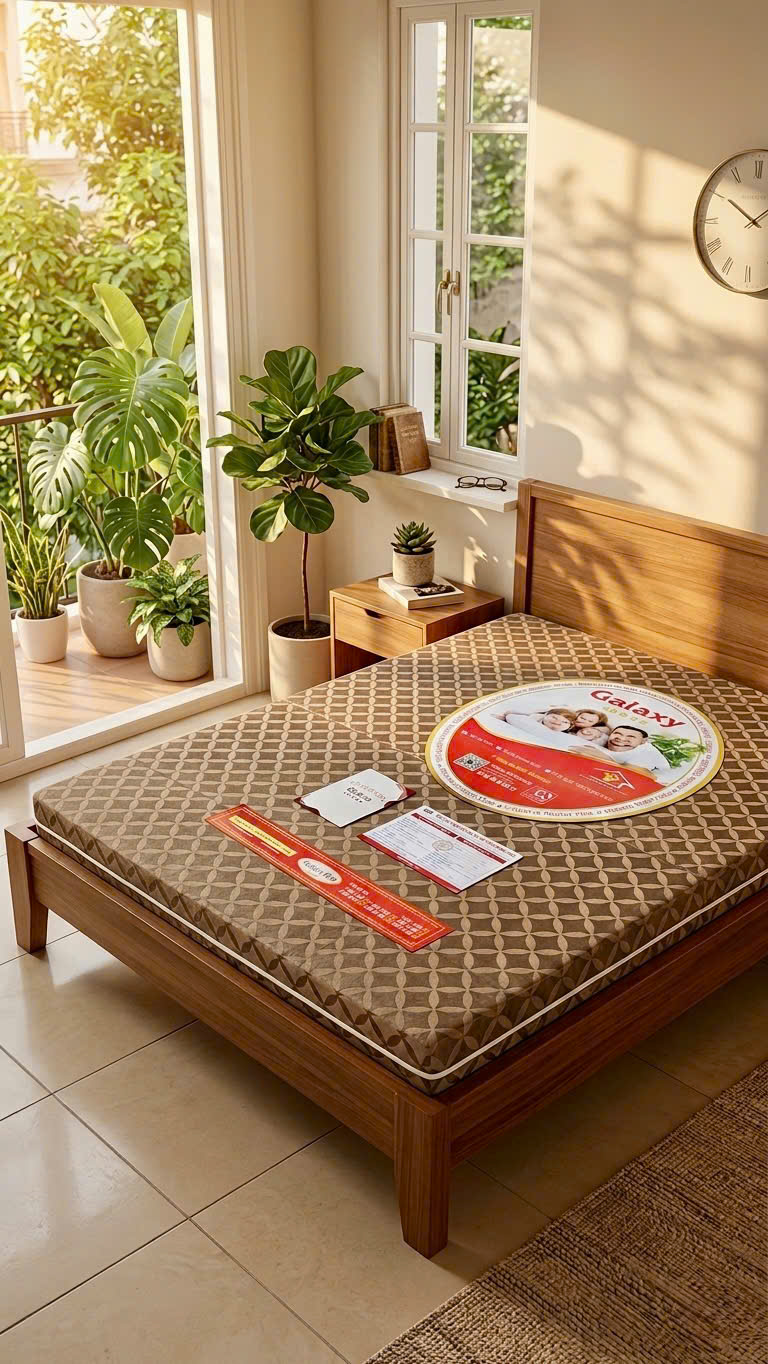 Nệm Cao Su Nhân Tạo Galaxy M15 - Ảnh 5