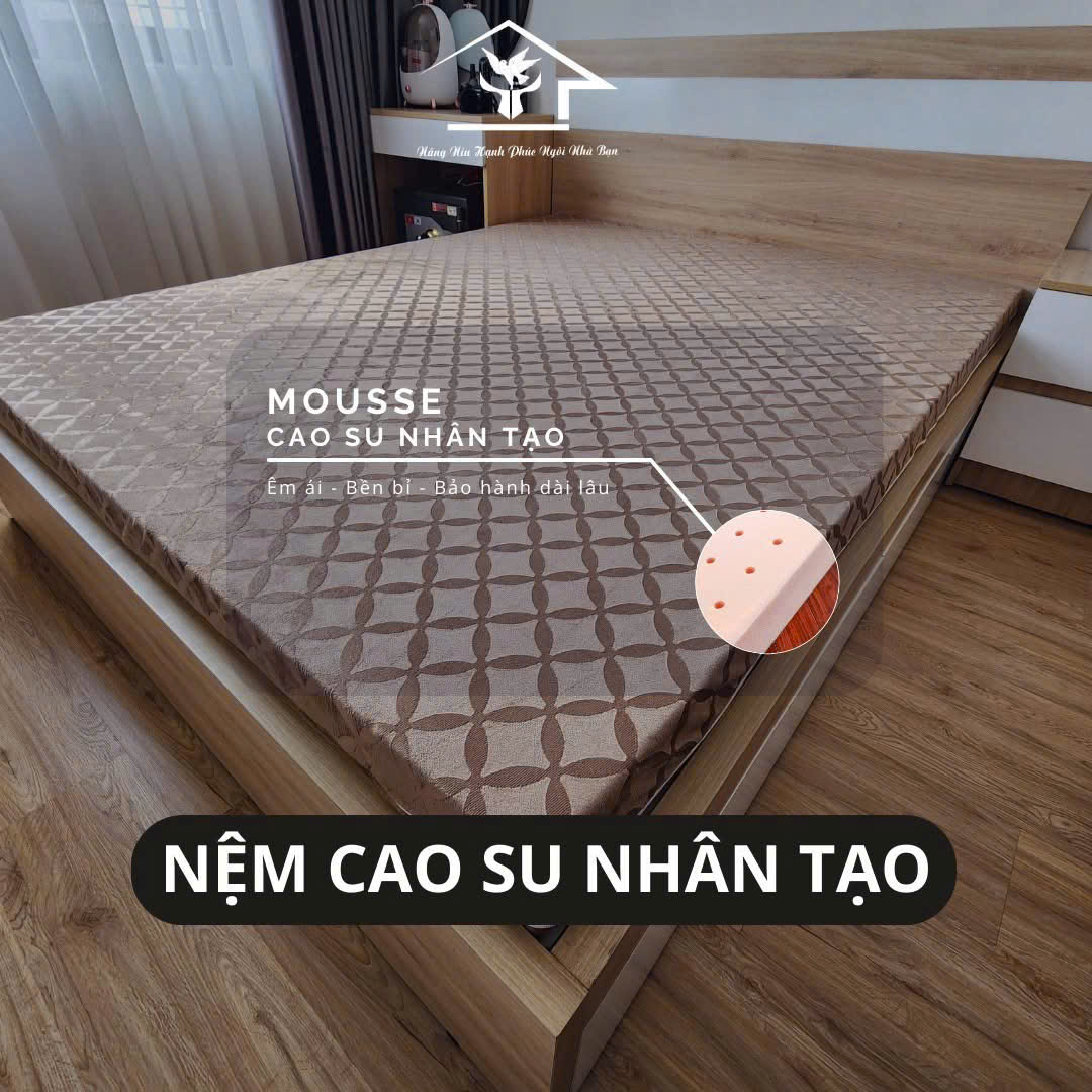 Nệm Cao Su Nhân Tạo Galaxy M15 - Ảnh 4