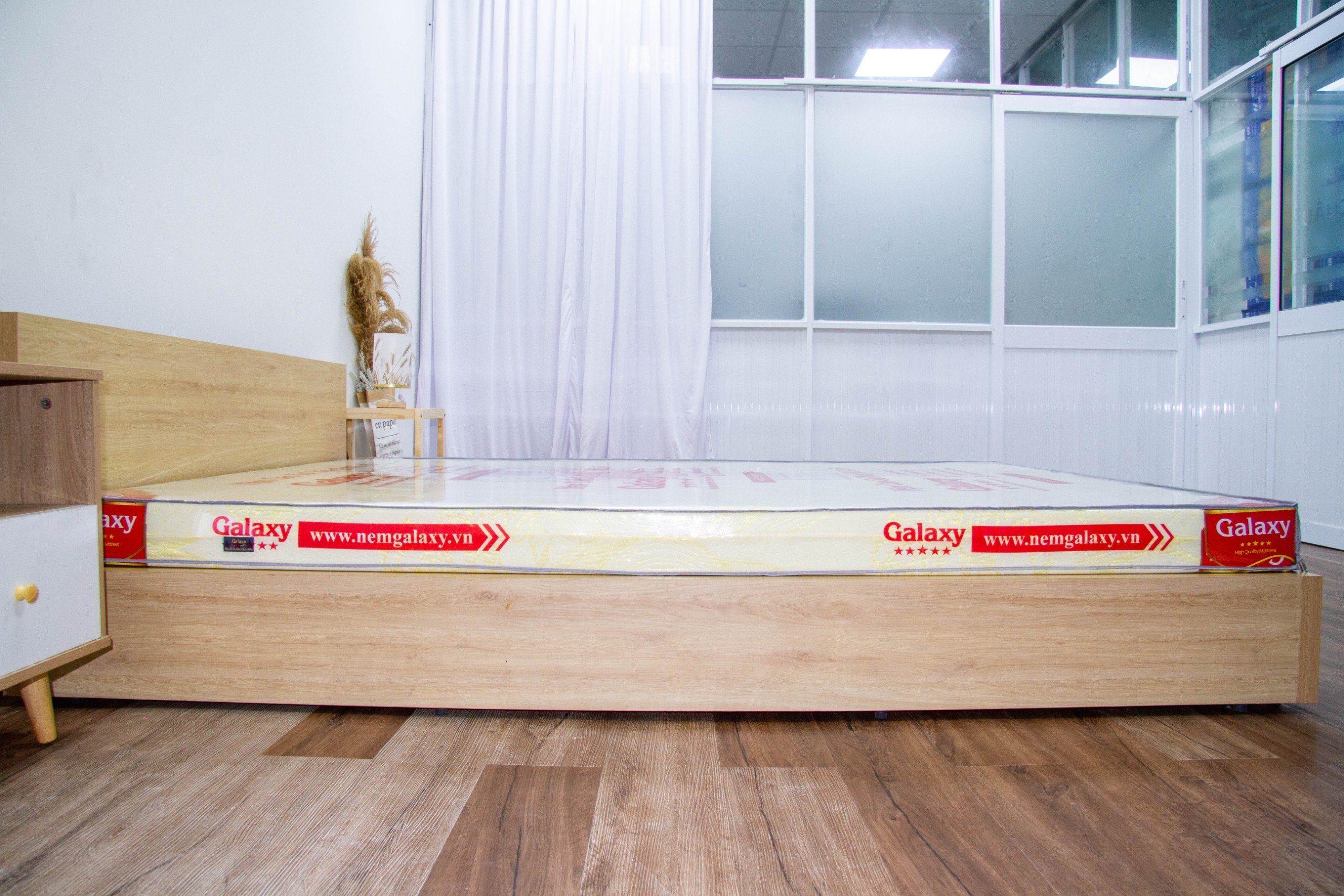 Nệm Cao Su Thông Hơi Galaxy R+15 - Ảnh 2