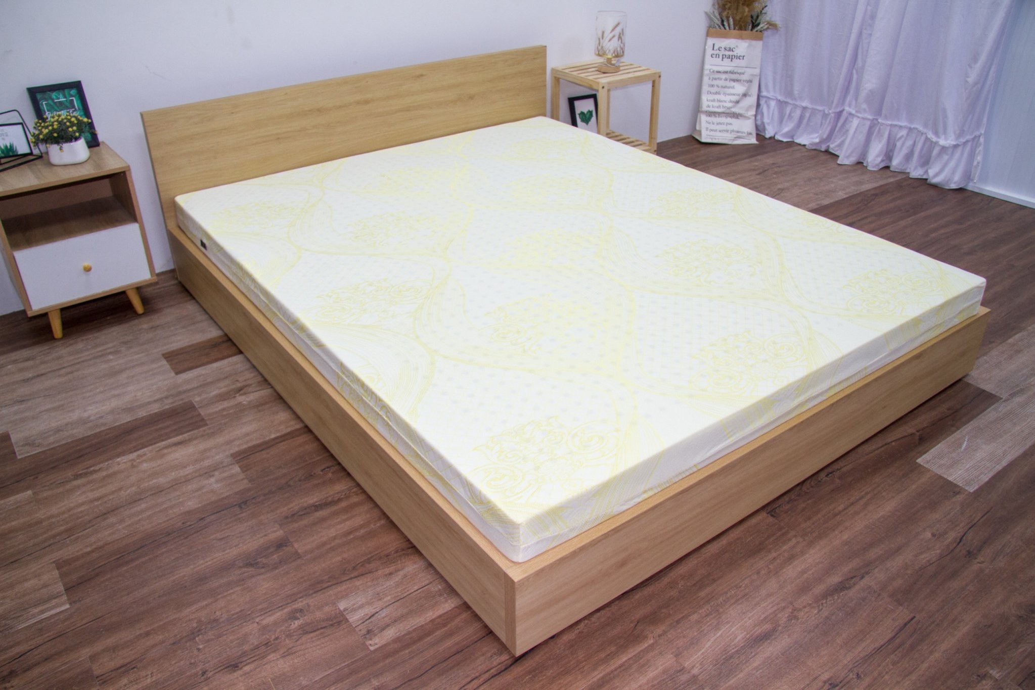 Nệm Cao Su Thông Hơi Galaxy R+15 - Ảnh 3