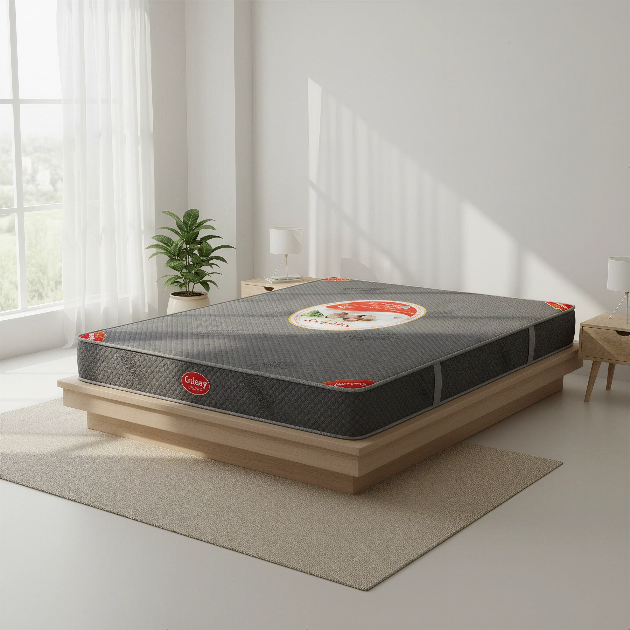 Nệm Cao Su Nhân Tạo Galaxy M15