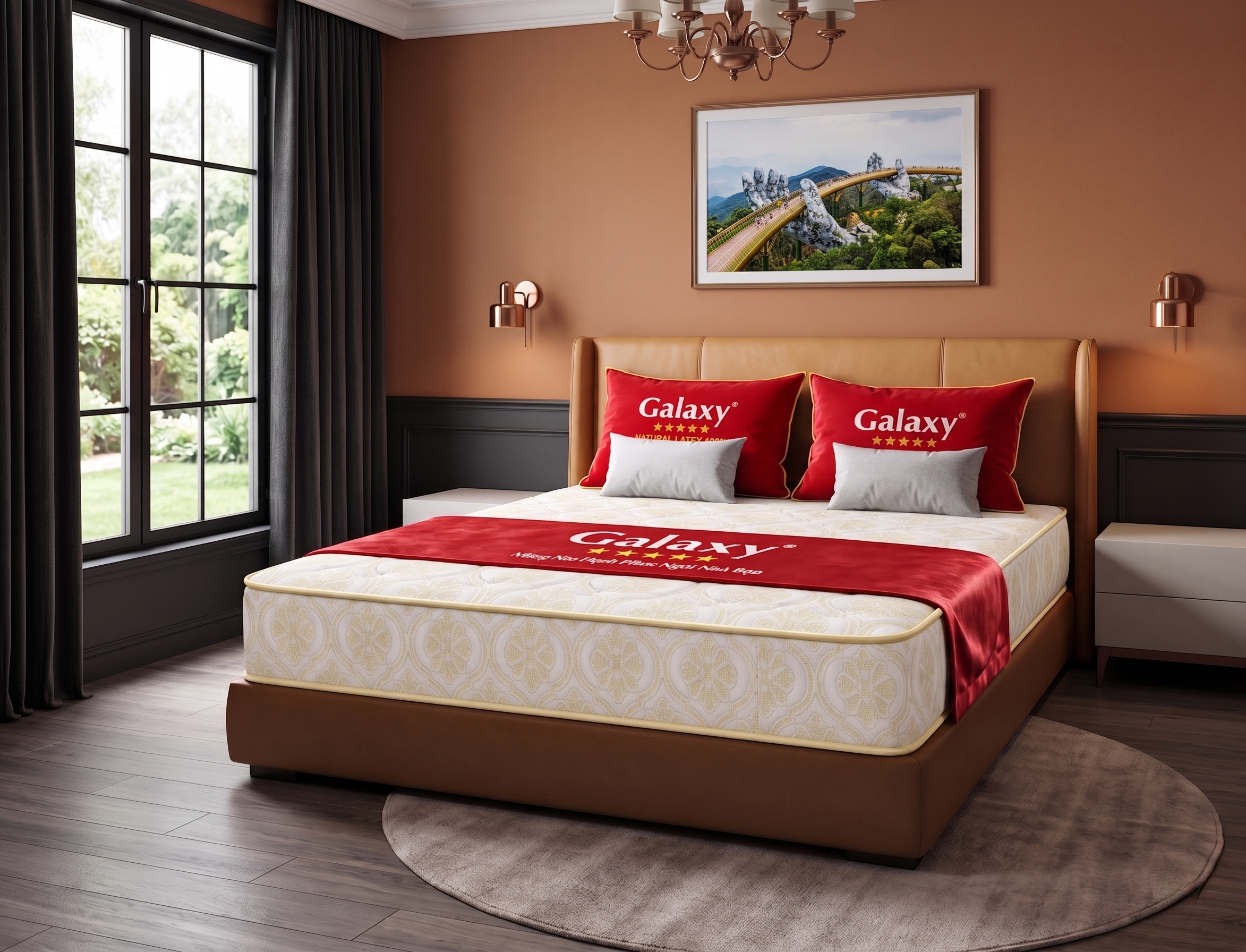Nệm Bông Ép Galaxy Special - Ảnh 2