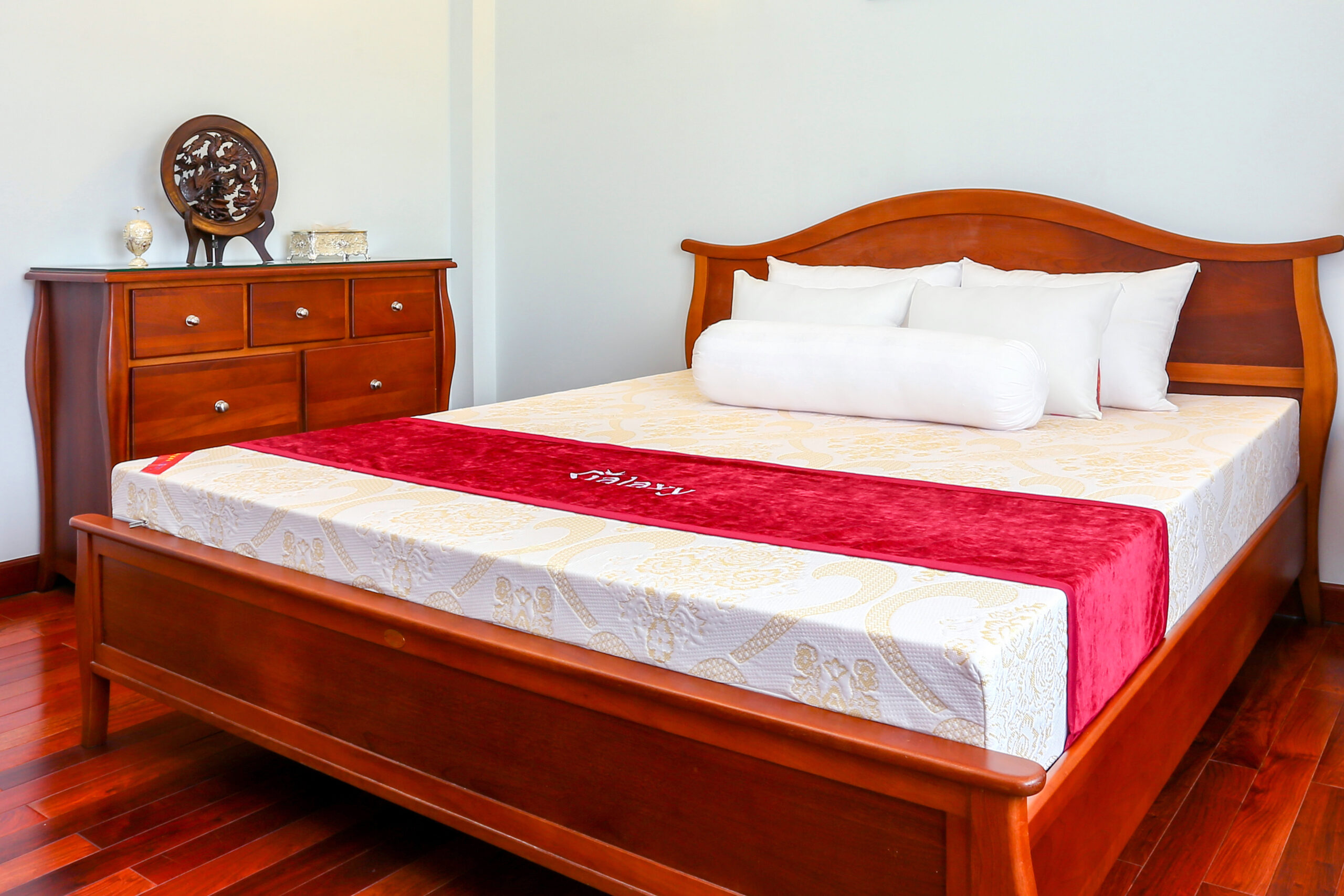 Nệm Cao Su Thiên Nhiên Galaxy R12 Plus - Ảnh 5