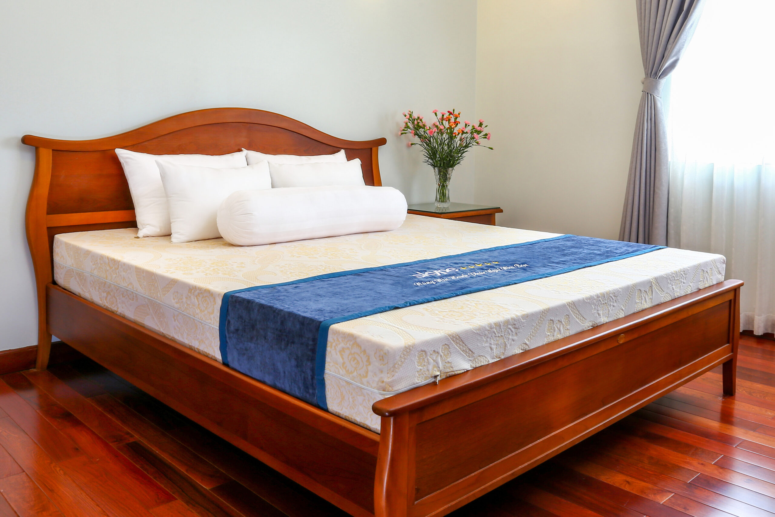 Nệm Bông Ép Skype Special