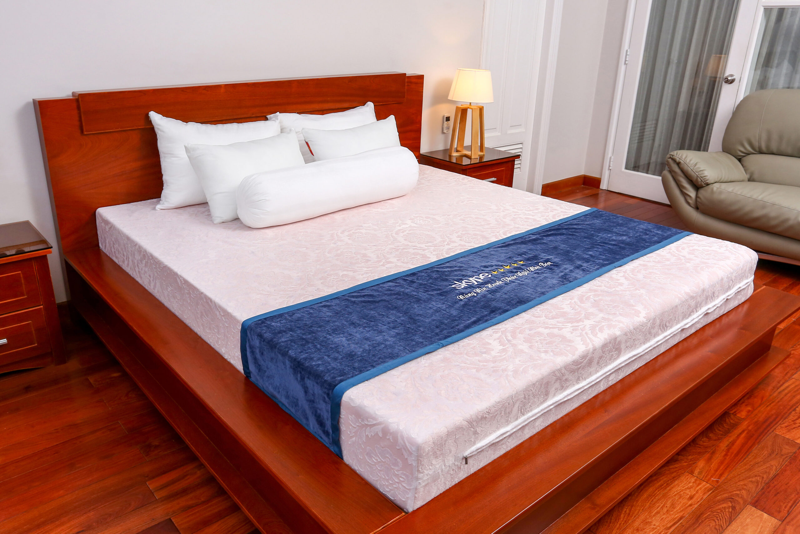 Nệm Bông Ép Skype P10