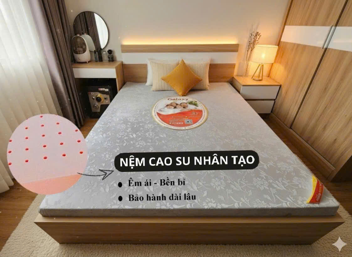 Nệm Cao Su Nhân Tạo Galaxy M15