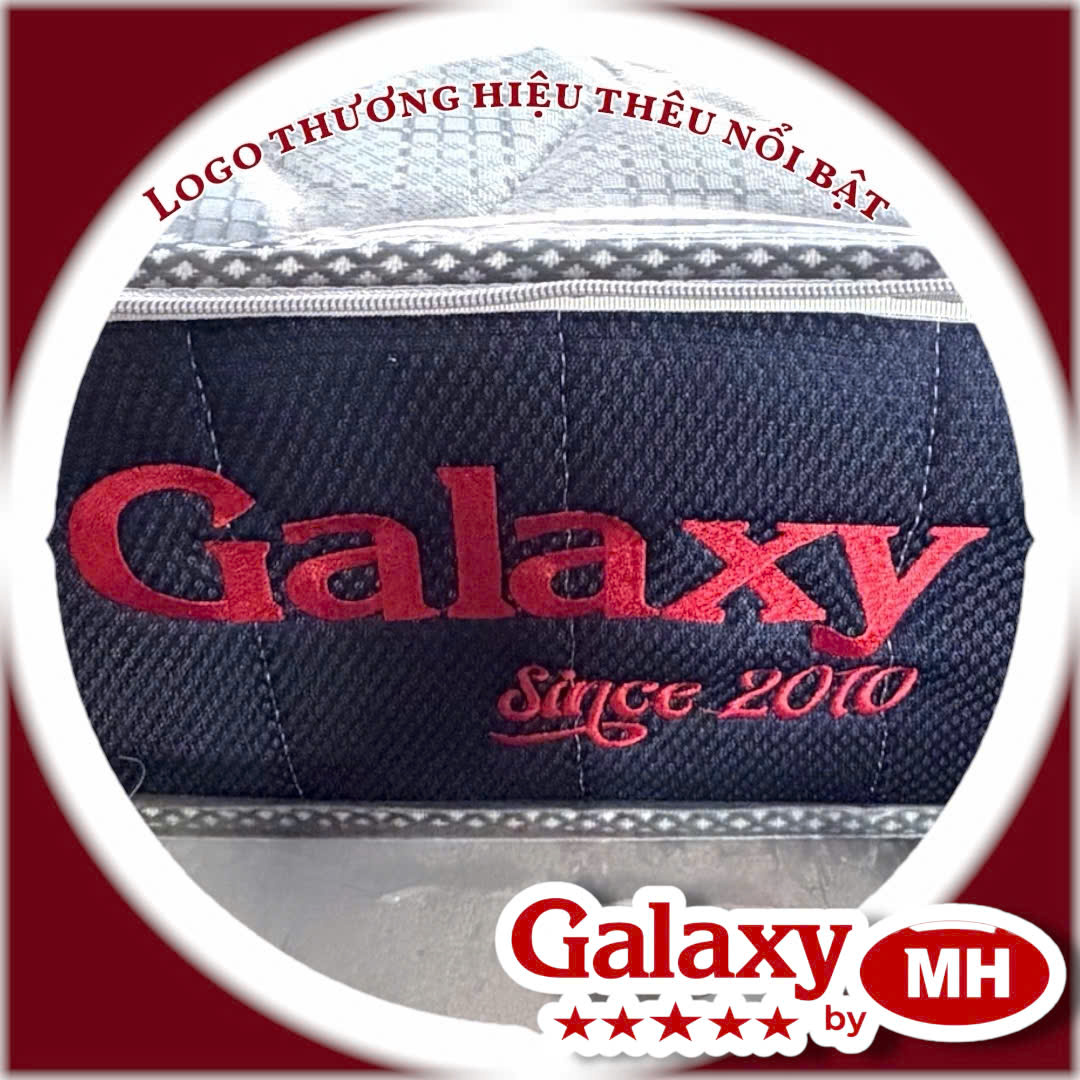 Nệm Cao Su Tổng Hợp Galaxy RB15 - Ảnh 5