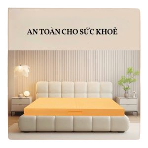 Nệm Cao Su Thiên Nhiên Skype Latex