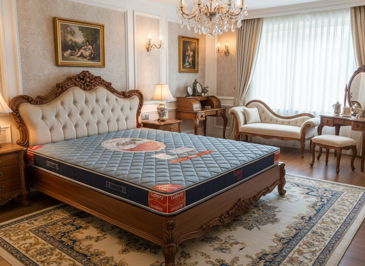 Nệm Cao Su Tổng Hợp Galaxy RB15 - Ảnh 2