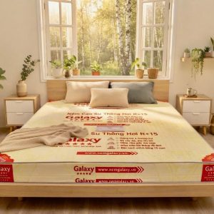 Nệm Cao Su Thông Hơi Galaxy R+15